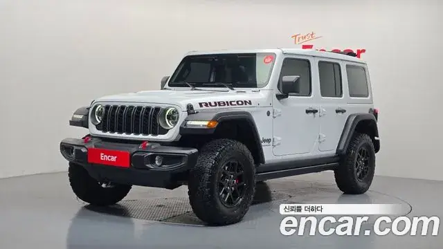 Jeep Wrangler 2025 из Кореи