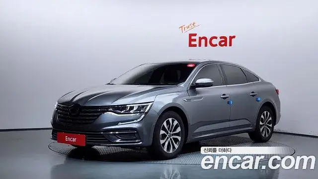 Renault-KoreaSamsung SM6 2023 из Кореи