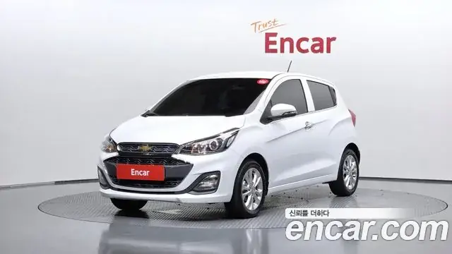 Chevrolet Spark 2021 из Кореи