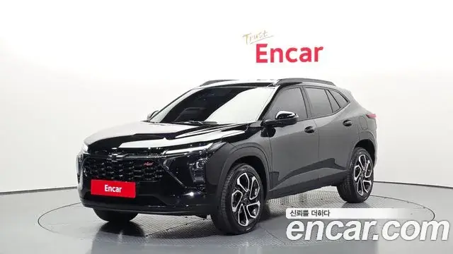 Chevrolet Trax 2024 из Кореи
