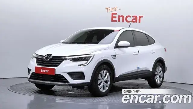 Renault-KoreaSamsung XM3 2023 из Кореи