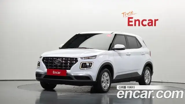 Hyundai Venue 2022 из Кореи