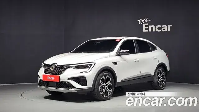 Renault-KoreaSamsung Arkana 2026 из Кореи