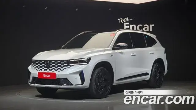 Renault-KoreaSamsung Grand Koleos 2025 из Кореи