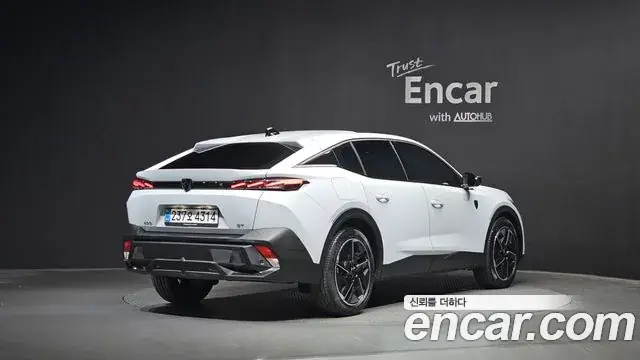 Peugeot 408 2025 из Кореи