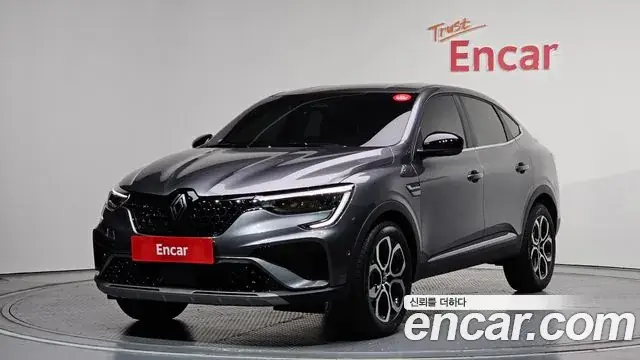 Renault-KoreaSamsung Arkana 2025 из Кореи