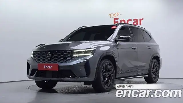 Renault-KoreaSamsung Grand Koleos 2025 из Кореи