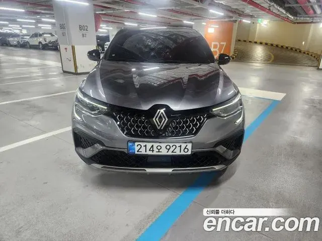 Renault-KoreaSamsung Arkana 2025 из Кореи