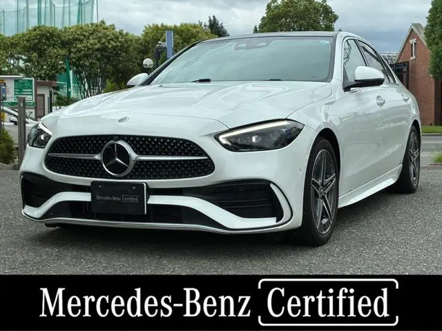 Mercedes-Benz C-class Hybrid 2023 из Японии