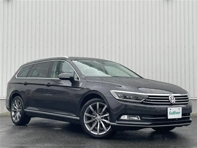 Volkswagen Passat Variant 2017 из Японии