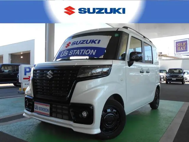 Suzuki Spacia Base 2024 из Японии