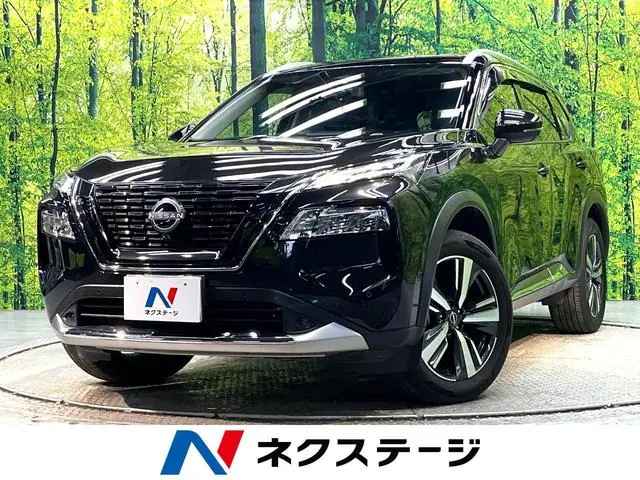 Nissan X-trail 2023 из Японии