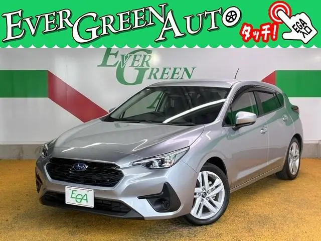 Subaru Impreza 2024 из Японии