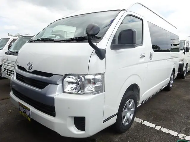 Toyota Hiace Commuter 2025 из Японии