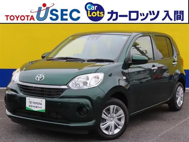 Toyota Passo 2023 из Японии