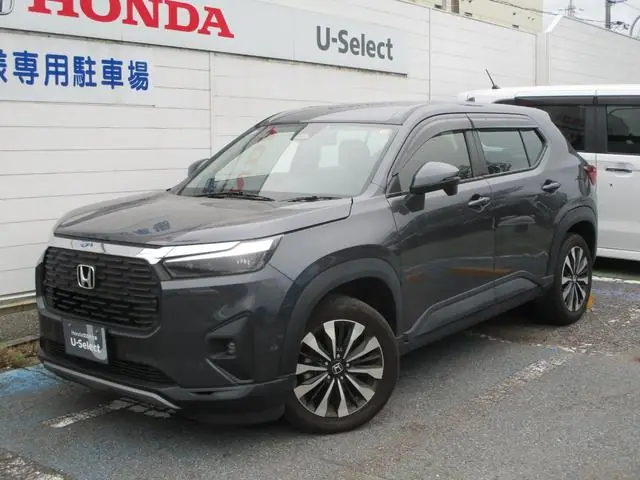 Honda Wr-v 2024 из Японии