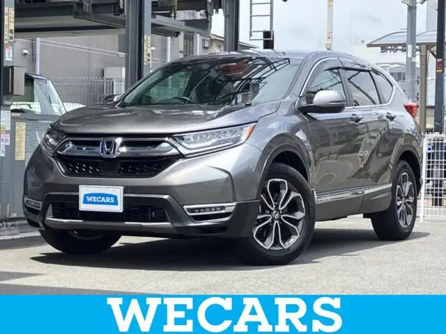 Honda Cr-v Hybrid 2022 из Японии
