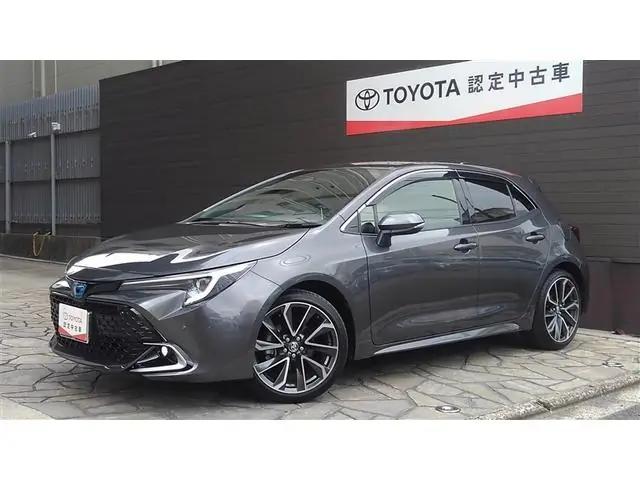 Toyota Corollasport 2023 из Японии