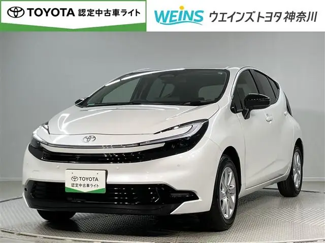 Toyota Aqua 2026 из Японии