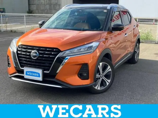 Nissan Kicks 2022 из Японии