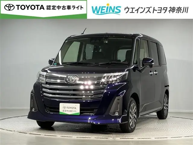 Toyota Roomy 2024 из Японии