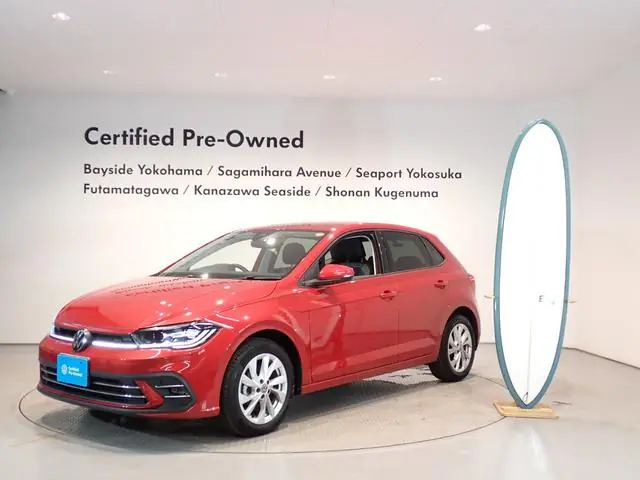 Volkswagen Polo 2023 из Японии