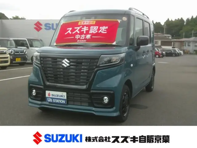 Suzuki Spacia Base 2025 из Японии