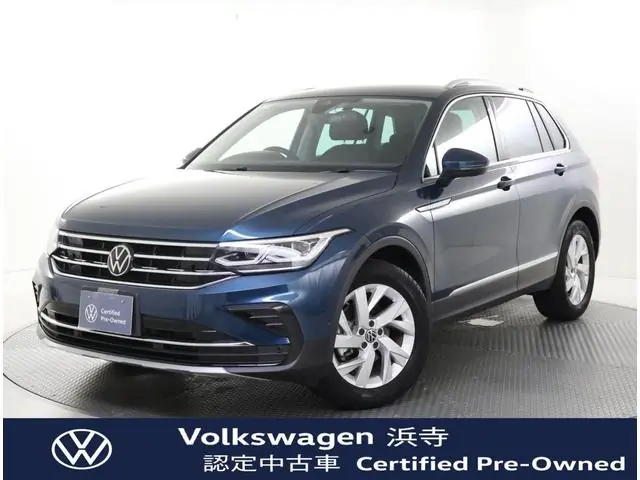 Volkswagen Tiguan 2024 из Японии