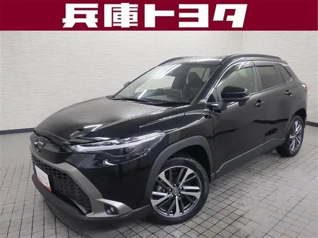 Toyota Corolla Cross 2024 из Японии