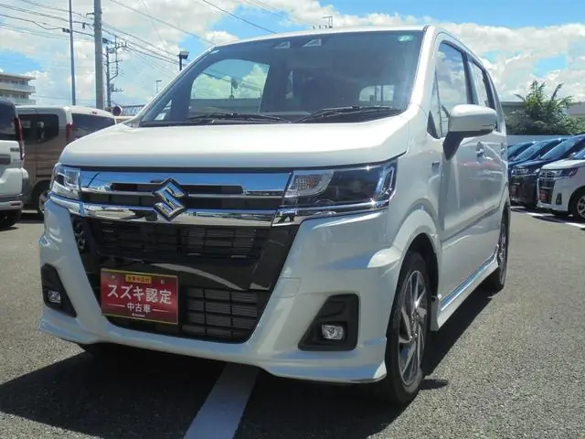 Suzuki Wagon R Custom Z 2024 из Японии
