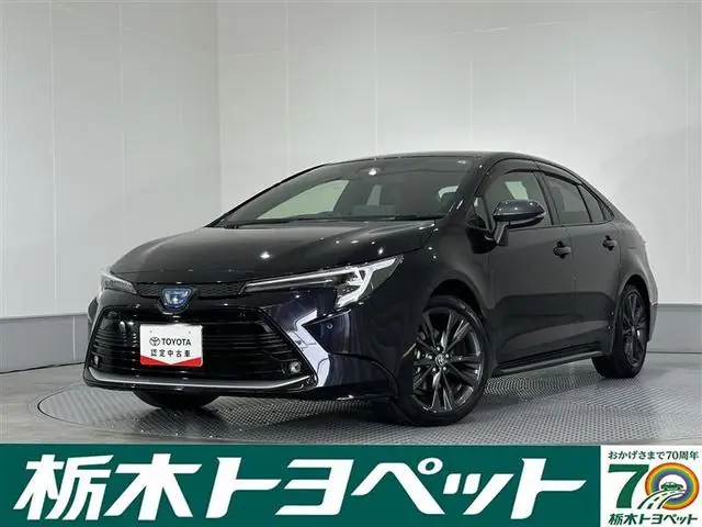 Toyota Corolla 2023 из Японии