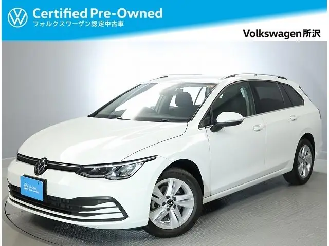 Volkswagen Golf Variant 2023 из Японии