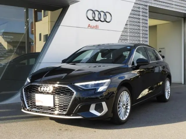 Audi A3 2024 из Японии