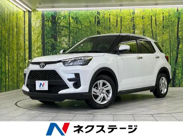 Toyota Raize 2024 из Японии