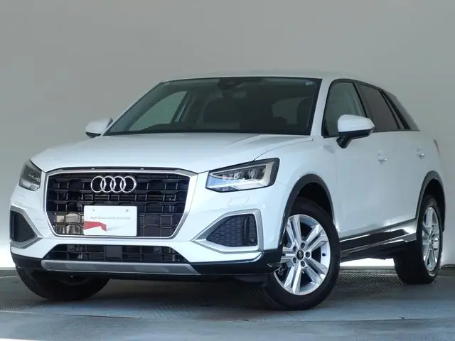 Audi Q2 2024 из Японии