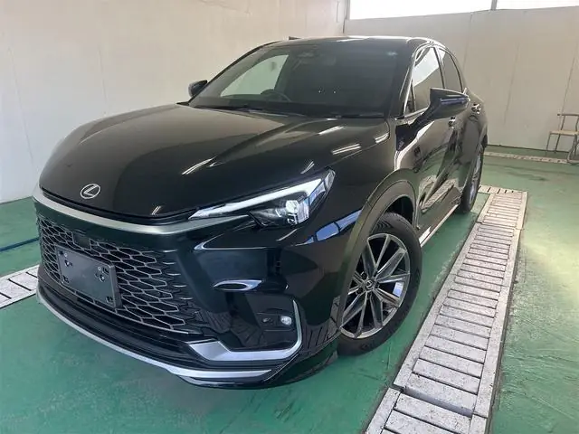 Lexus LBX 2024 из Японии