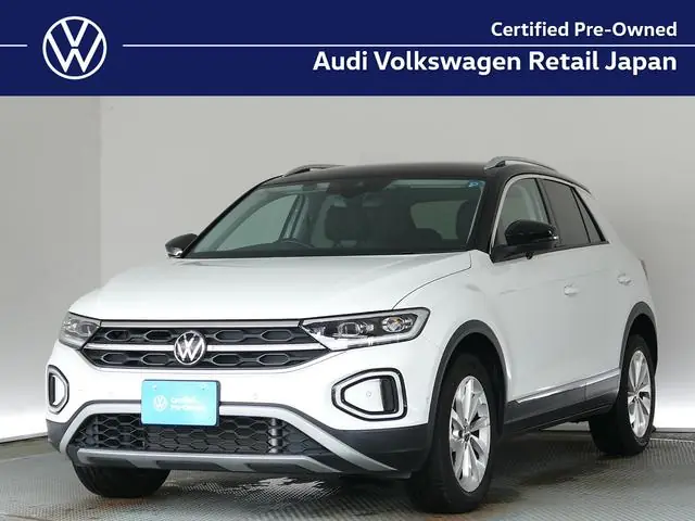 Volkswagen T-roc 2023 из Японии