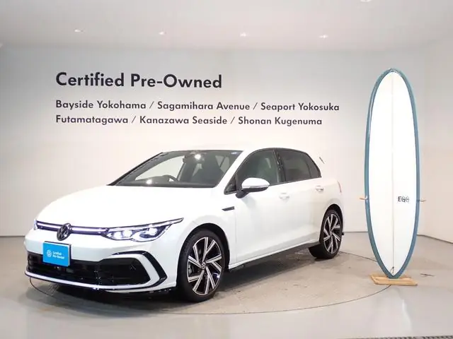 Volkswagen Golf 2024 из Японии