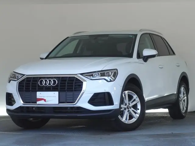 Audi Q3 2022 из Японии