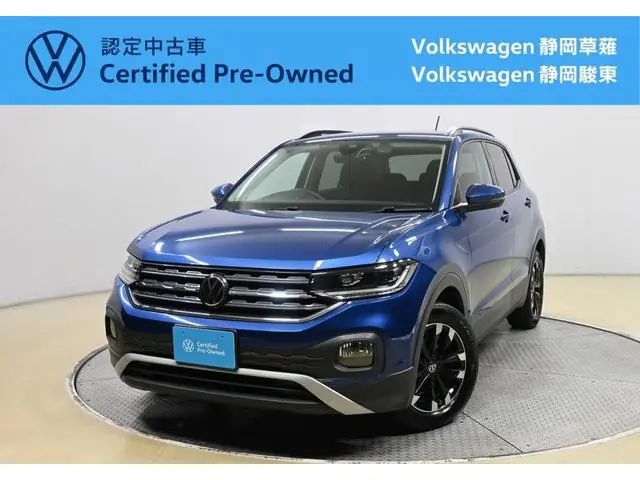 Volkswagen T-cross 2022 из Японии