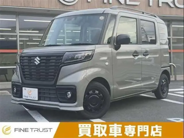 Suzuki Spacia Base 2022 из Японии