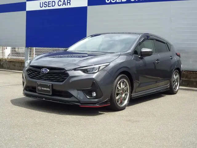Subaru Impreza 2024 из Японии