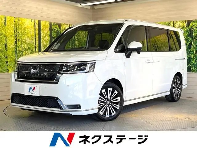 Honda Stepwagon 2024 из Японии
