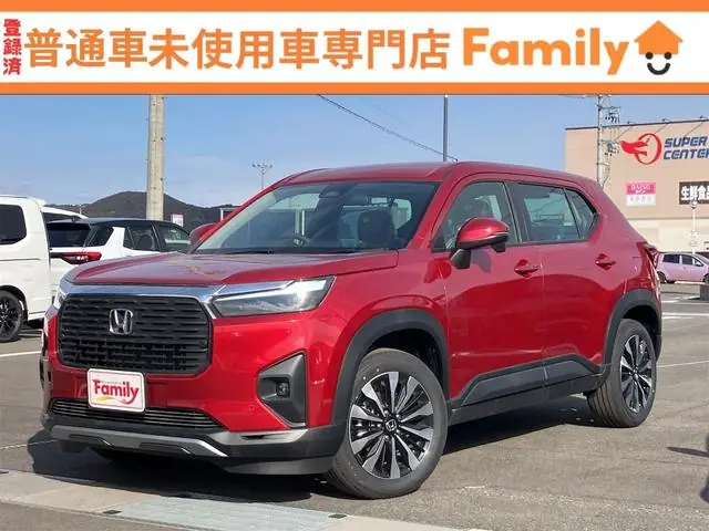 Honda Wr-v 2024 из Японии