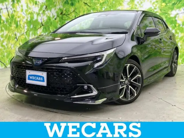 Toyota Corollasport 2023 из Японии
