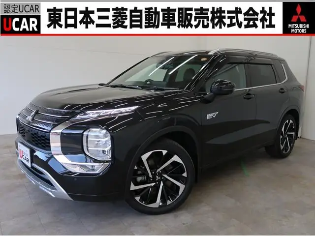 Mitsubishi Outlander Phev 2022 из Японии