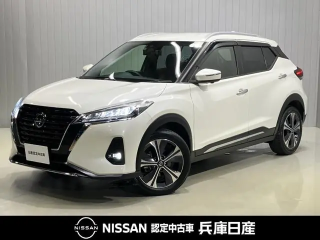 Nissan Kicks 2022 из Японии