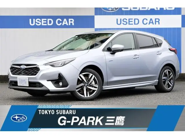Subaru Impreza 2025 из Японии