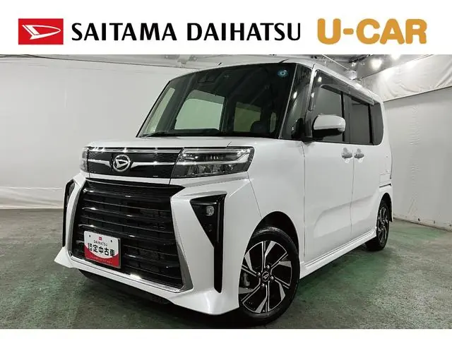 Daihatsu Tanto 2024 из Японии