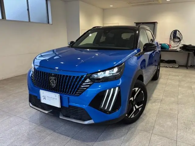 Peugeot 2008 2024 из Японии